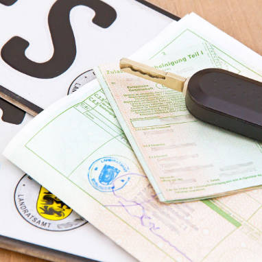 Abmeldung und Formalitäten